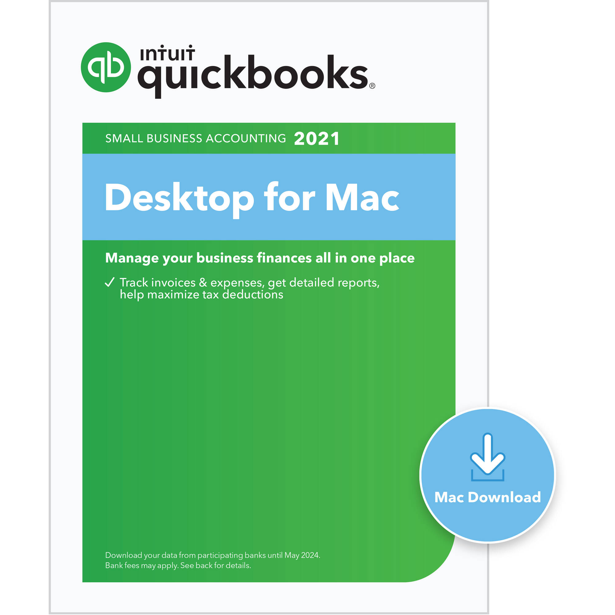 notification from quickbooks online for mac